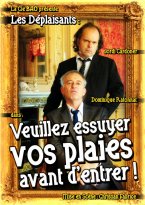 Veuillez essuyer vos plaies avant d'entrer !