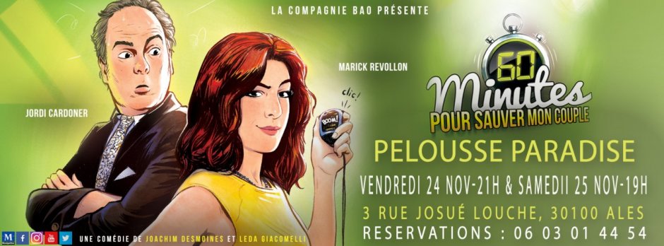 60 MINUTES...AU PELOUSSE PARADISE
