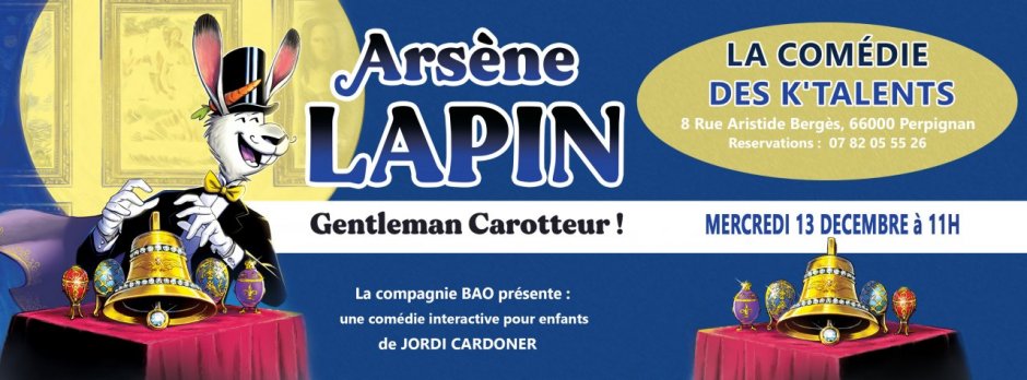 Arsène Lapin revient pour une enquête de Noel