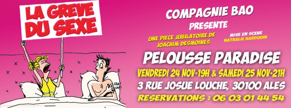 La GREVE du SEXE au PELOUSSE PARADISE