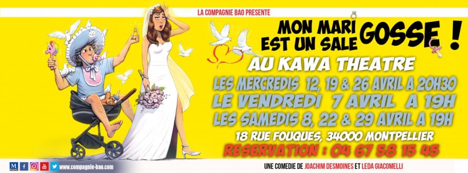 NEWS : Mon Mari est un Salle Gosse au Kawa !