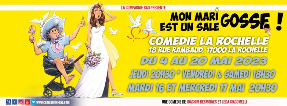 Mon Mari est à La Rochelle et c'est toujours un Sale Gosse !