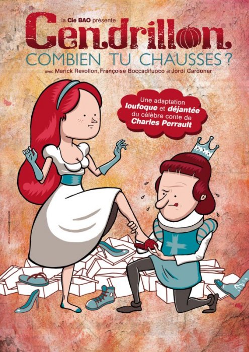 Cendrillon, combien tu chausses ?