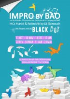 L'ATELIER D'IMPRO by BAO s'invite en PUBLIC !!