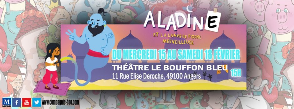 AladinE se pose en Tapis volant à ANGERS