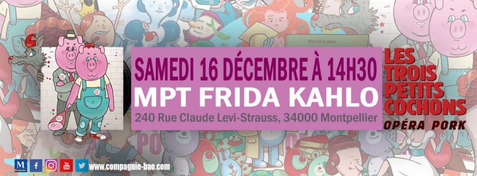 L'Opera Pork la comédie musicale de Noel